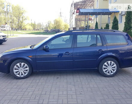 Ford Mondeo 2002 року