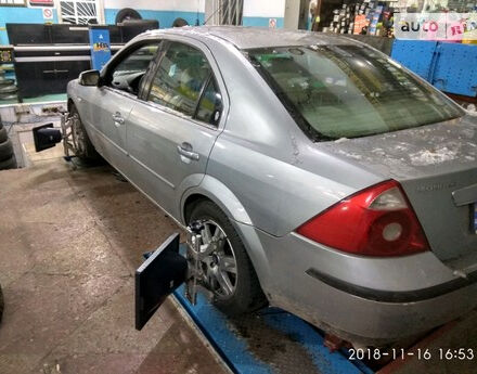 Ford Mondeo 2003 року