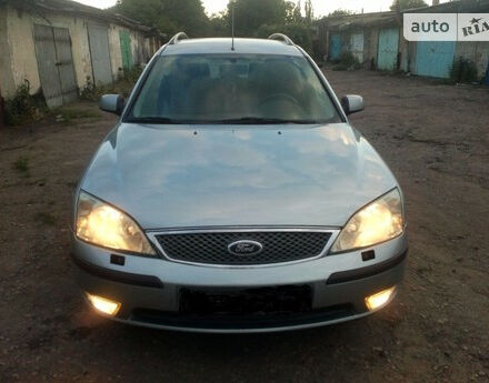 Ford Mondeo 2004 года