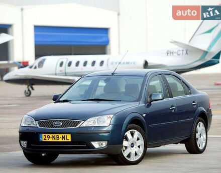 Ford Mondeo 2004 року