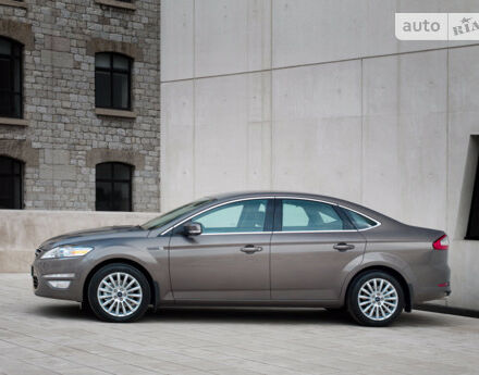 Ford Mondeo 2015 года