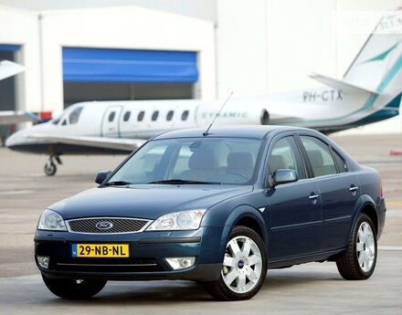 Ford Mondeo 2003 року