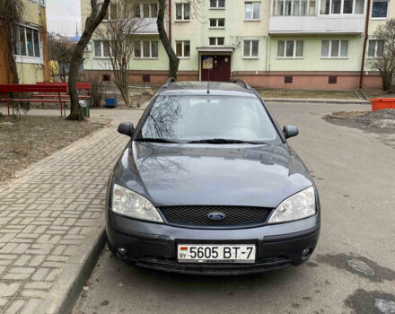 Ford Mondeo 2003 года