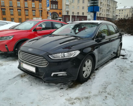 Ford Mondeo 2017 года