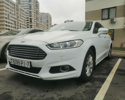 Ford Mondeo 2015 года