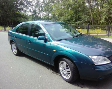 Ford Mondeo 2001 року