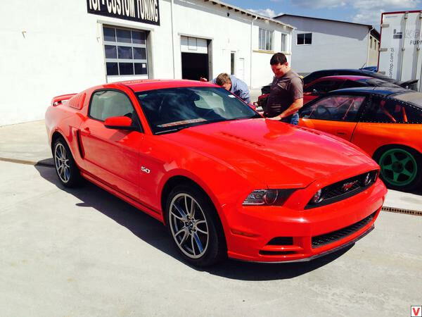 Ford Mustang 2014 года