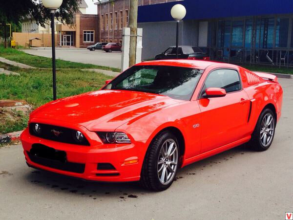 Ford Mustang 2014 года