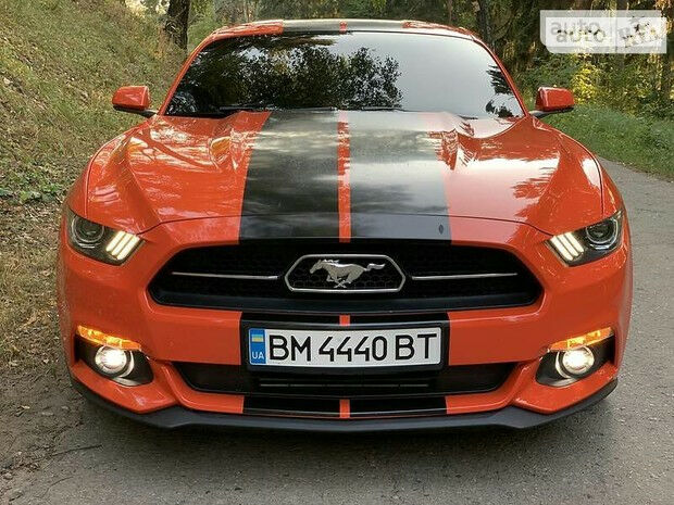 Ford Mustang 2015 года