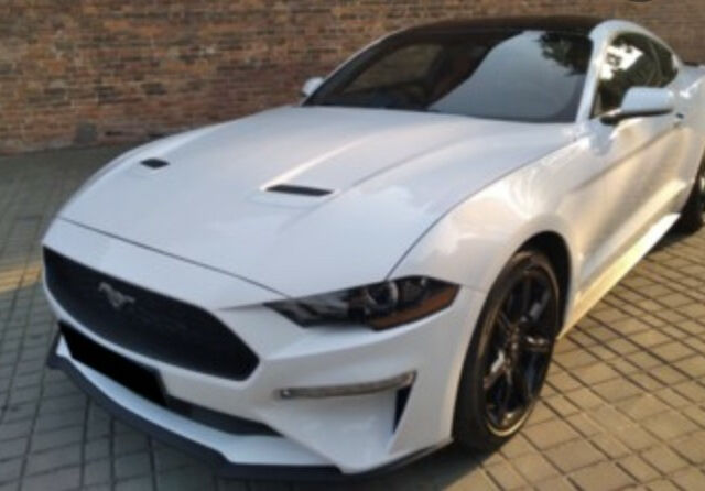 Форд Мустанг 2018 года Ford Mustang 2018 года