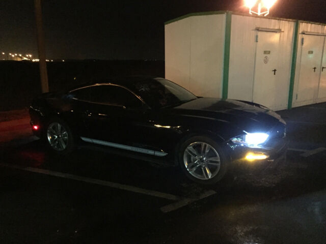 Форд Мустанг 2018 року Ford Mustang 2018 року