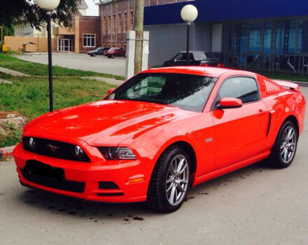 Ford Mustang 2014 года - Фото 12 авто