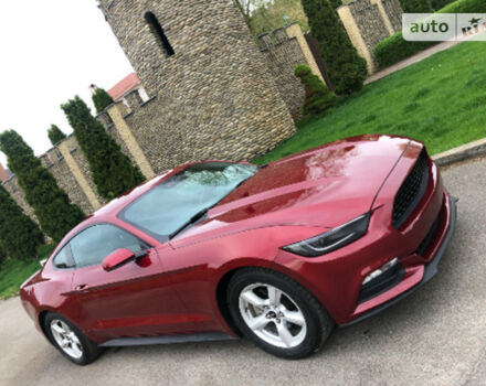 Фото на відгук з оцінкою 3.2   про авто Ford Mustang 2016 року випуску від автора “Андрей” з текстом: Автомобиль имеет свою харизму Управление слабое, тормоза должны быть лучше для данной мощности Ра...