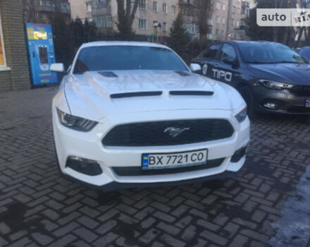 Ford Mustang 2016 года