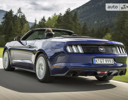 Ford Mustang 2014 року