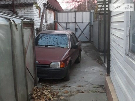 Ford Orion 1987 года