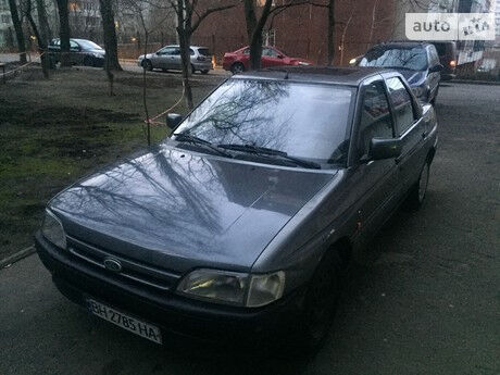 Форд Орион 1991 года Ford Orion 1991 года
