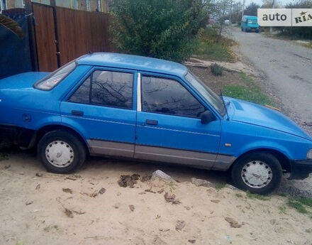 Фото на отзыв с оценкой 5 о Ford Orion 1987 году выпуска от автора "Владимир" с текстом: Отличная машина мне нравится один уже был взял второй советую надежный автомобиль не знаю как ком...