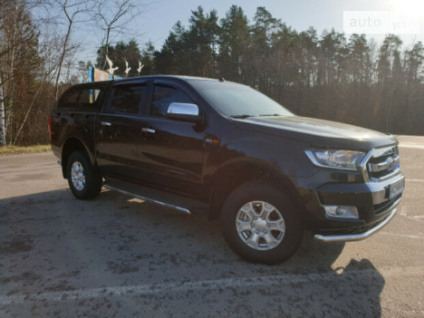 Ford Ranger 2018 року