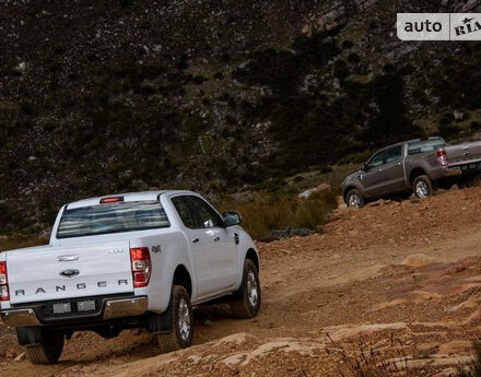 Ford Ranger 2007 года