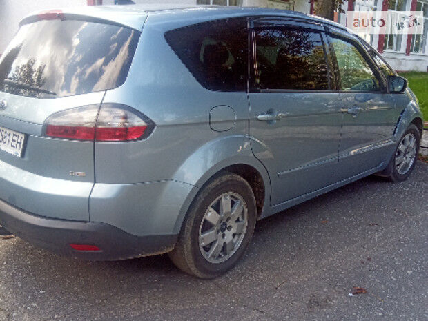 Ford S-Max 2007 года