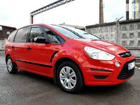 Форд С-Макс 2013 года Ford S-Max 2013 года