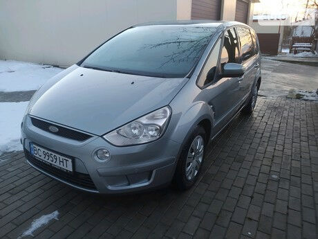 Ford S-Max 2008 года