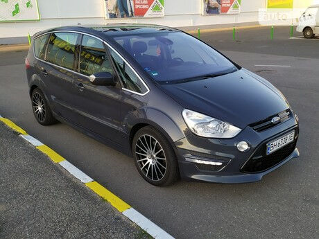 Ford S-Max 2011 года