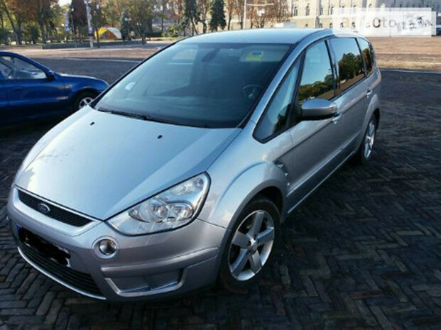 Ford S-Max 2006 года
