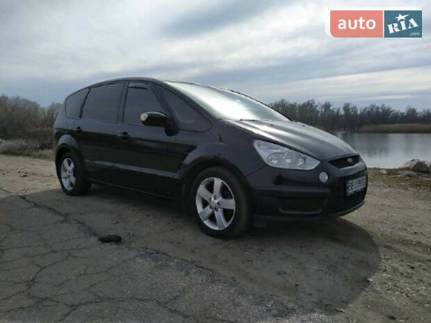 Ford S-Max 2007 року