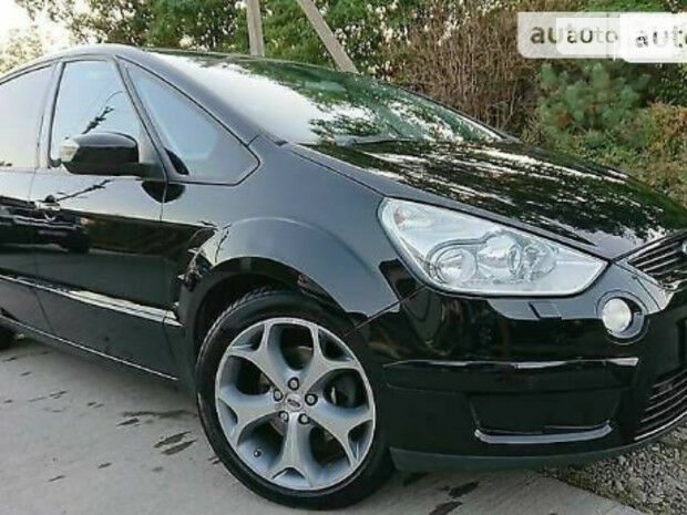 Ford S-Max 2008 года