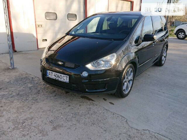 Ford S-Max 2008 года