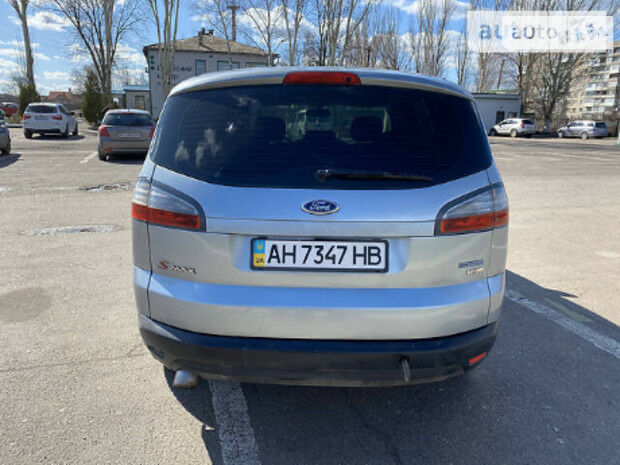 Ford S-Max 2008 года