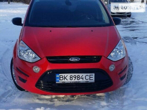 Ford S-Max 2012 года