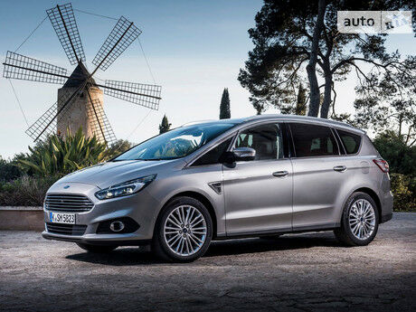 Ford S-Max 2012 року