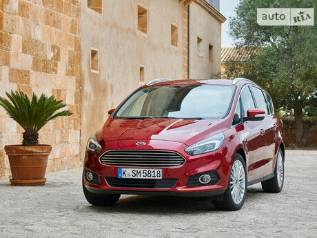 Форд С-Макс 2008 года Ford S-Max 2008 года