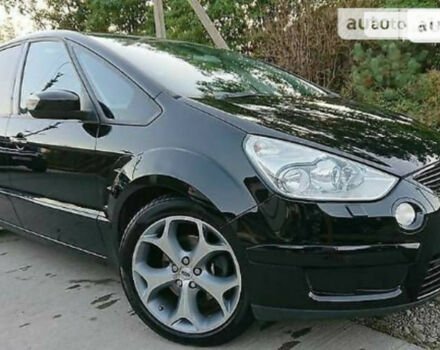 Ford S-Max 2008 года