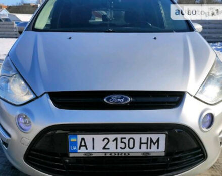 Ford S-Max 2012 года