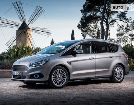 Ford S-Max 2012 року