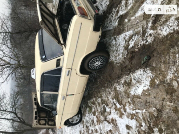Ford Scorpio 1987 року