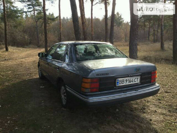 Ford Scorpio 1990 года