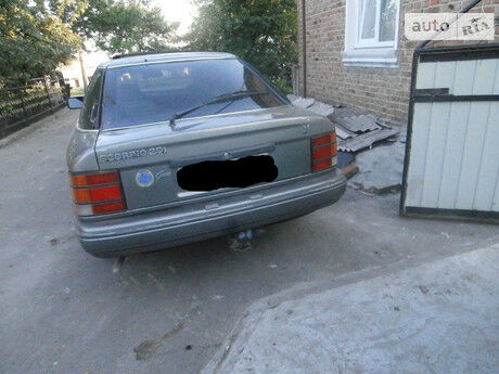 Ford Scorpio 1986 года