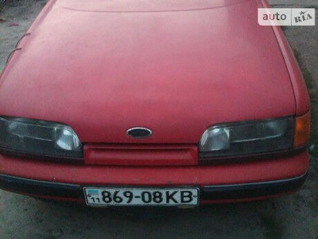 Форд Скорпио 1987 года Ford Scorpio 1987 года
