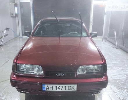 Фото на відгук з оцінкою 4.2   про авто Ford Scorpio 1990 року випуску від автора “Данил Сергеевич” з текстом: Очень комфортное авто как для водителя, так же и для пассажиров. К этому всему можно добавить вме...