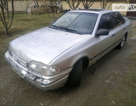 Фото на отзыв с оценкой 4.2 о Ford Scorpio 1994 году выпуска от автора "Вадим" с текстом: Хороший, великий, комфортний. Електрика не дуже, бо стара. ДВС капіталів. Ходова не дорога, але є...