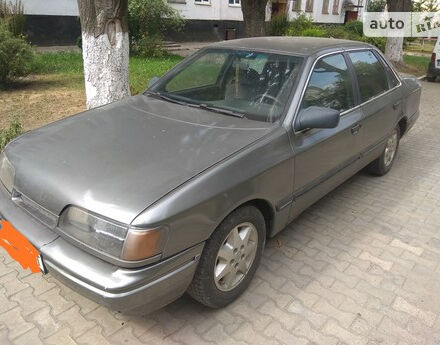 Фото на відгук з оцінкою 4.8   про авто Ford Scorpio 1990 року випуску від автора “Максим” з текстом: Ходова сильна і невбиваєма, салон просторий і комфортний,мягка на дорозі. Метал на оцінку 3.5- мо...