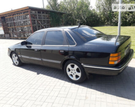 Фото на отзыв с оценкой 4 о Ford Scorpio 1990 году выпуска от автора "Vlad" с текстом: Автомобіль як на свій вік досить надійний.Приємно дивує просторість салону та місткість багажника...