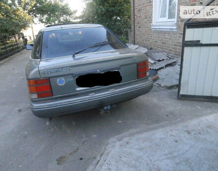 Ford Scorpio 1986 року