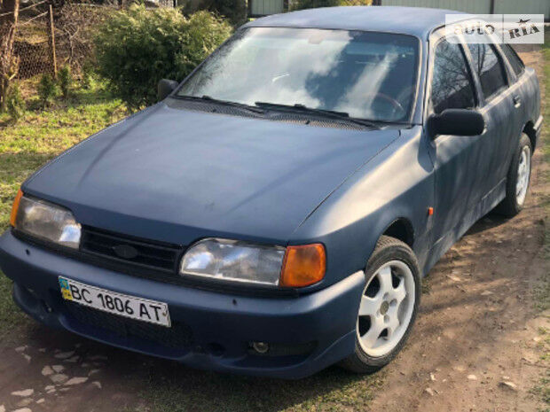 Ford Sierra 1986 года