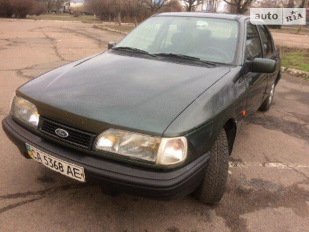 Ford Sierra 1992 года